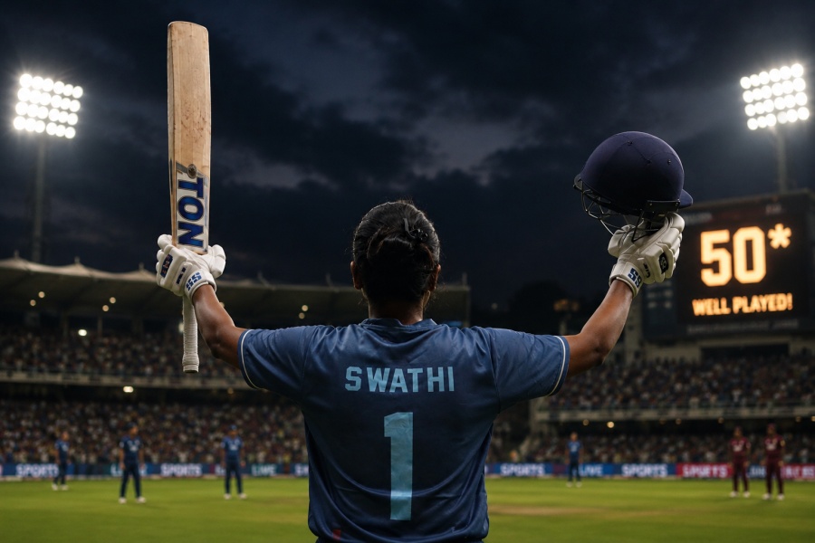 Swathi B Suresh